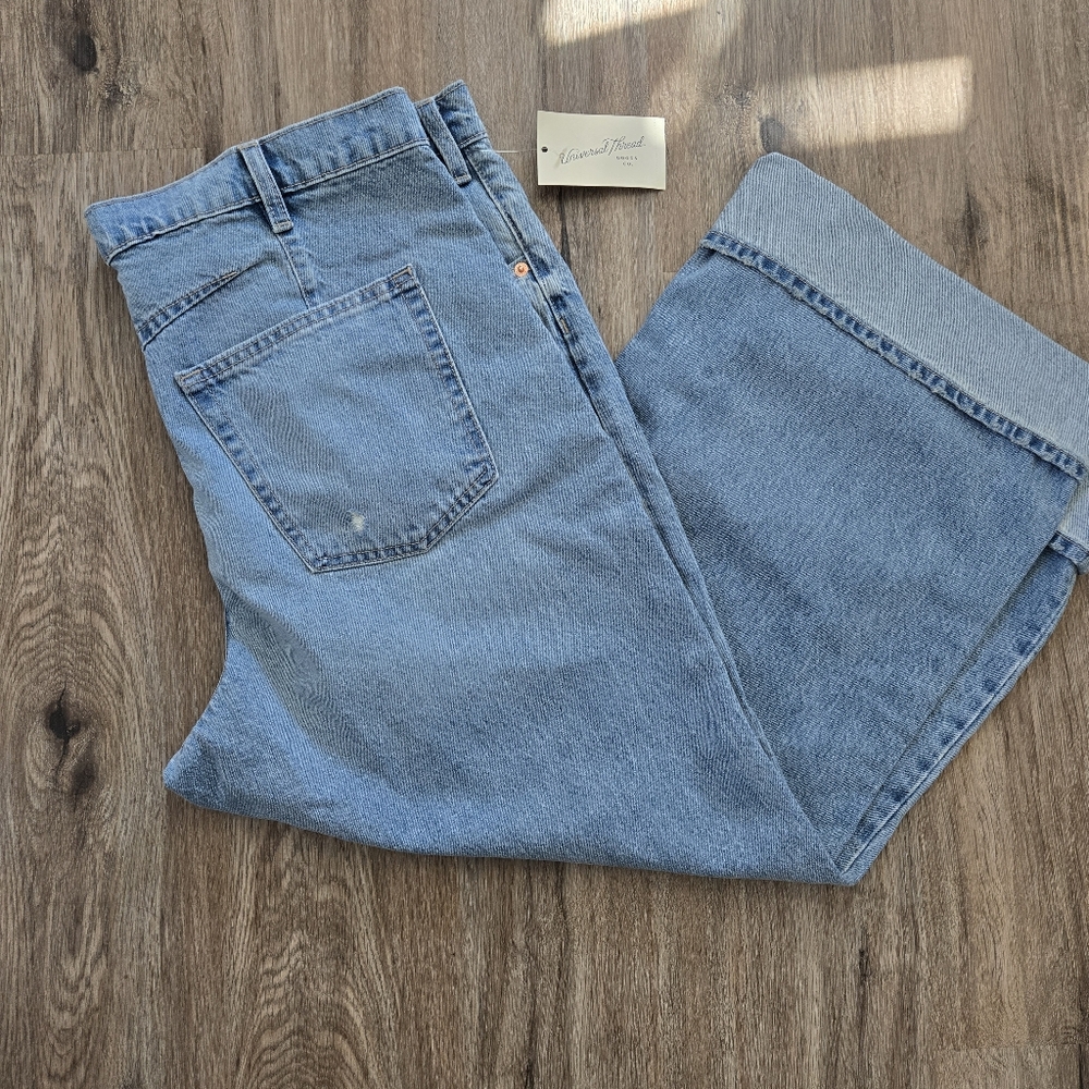 Universal Thread Wide Leg Jeans Size 14